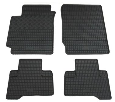 Rubber automatten Suzuki Grand Vitara | 2005-2015