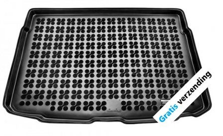 Rubber kofferbakmat Toyota Auris | 2013-2019