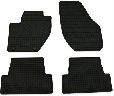 Rubber automatten Volvo S40 / V40 III 2012-2020