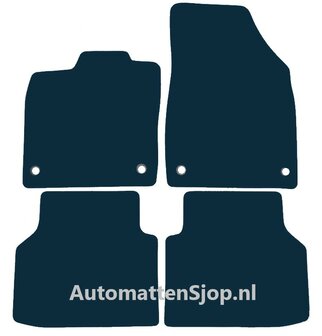 Naaldvilt zwart automatten Audi Q4 e-Tron Sportback | 2021-heden