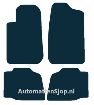 Naaldvilt antraciet automatten Ford Granada Coup&eacute; | 1972-1977