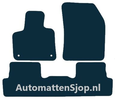 Naaldvilt antraciet automatten Peugeot 3008 SUV | 2021-2024