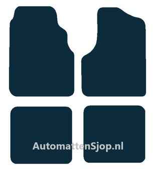 Naaldvilt antraciet automatten Renault R5 | 1972-1984