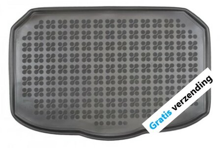 Rubber kofferbakmat Nissan Qashqai II | 2014-2021