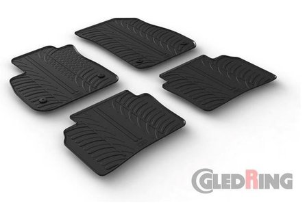 Rubber automatten Opel Insignia GS &amp; Insignia ST | 2017-2022