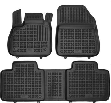 Rubber automatten Renault Espace V | 2015-2023