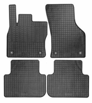 Rubber automatten Skoda Octavia III &amp; Octavia III Combi | 2013-2020