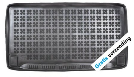 Rubber kofferbakmat VW T5/T6/T6.1 Caravelle/Multivan (Kort) 2003-2023