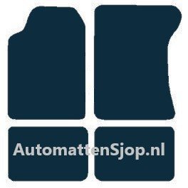 Luxe velours donkergrijs automatten Alfa Romeo 75 | 1983-1992