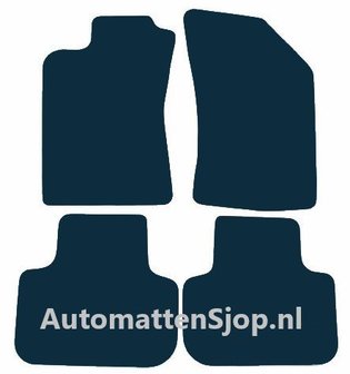 Luxe velours donkerblauw automatten Alfa Romeo 147 | 2001-2010