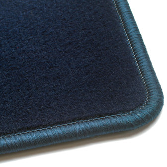 Luxe velours donkerblauw automatten Audi Q5 | 2008-2012