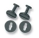 Luxe velours donkergrijs automatten BMW 4-Serie (F36) Gran Coup&eacute; | 2014-2021