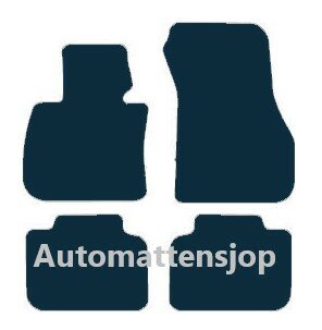 Luxe velours donkerblauw automatten BMW X2 (F39) | 2018-2024