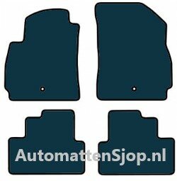 Luxe velours donkerblauw automatten Chevrolet Orlando (5-Persoons) | 2011-2014
