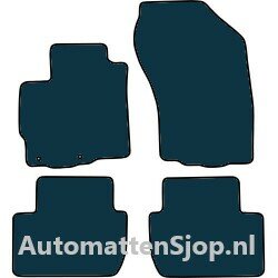 Luxe velours donkerblauw automatten Citroen C-Crosser | 2007-2012