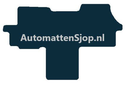 Luxe velours zwart automatten Citroen Jumper Camper | 2014-heden