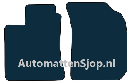 Luxe velours donkergrijs automatten Daihatsu Copen | 2003-2013