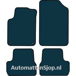 Luxe velours donkerblauw automatten DS3 | 2010-2019
