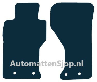 Luxe velours donkerblauw automatten Fiat 124 Spider | 2016-2019