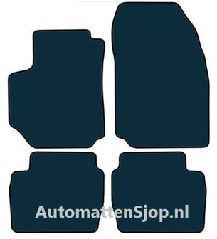 Luxe velours donkerblauw automatten Fiat Croma (194) | 2005-2011