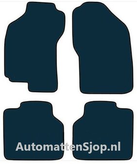 Luxe velours donkerblauw automatten Fiat Marea | 1996-2003