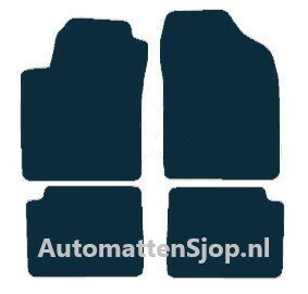 Luxe velours donkerblauw automatten Fiat Stilo (192) | 2001-2007
