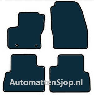 Luxe velours donkergrijs automatten Ford Grand C-Max | 2010-2015