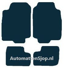 Luxe velours donkerblauw automatten Ford Escort VI | 1992-1995