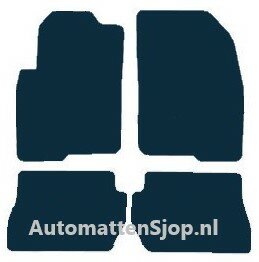Luxe velours rood automatten Ford Fusion | 2005-2007