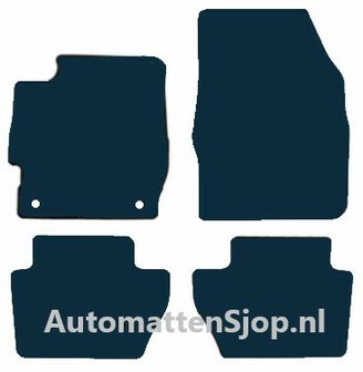 Luxe velours donkergrijs automatten Ford KA+ | 2016-2020