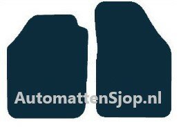 Luxe velours donkerblauw automatten Ford Streetka | 2003-2006