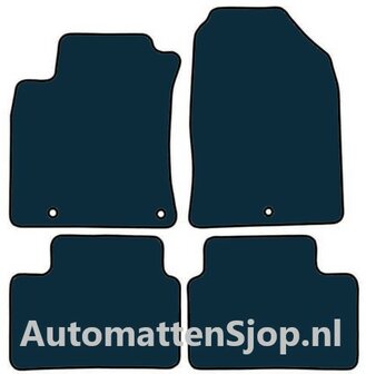 Luxe velours donkerblauw automatten Hyundai i30 | 2020-heden