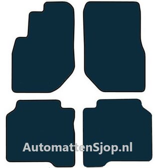 Luxe velours rood automatten Hyundai Terracan | 2001-2006