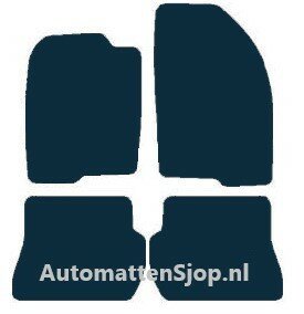 Luxe velours donkerblauw automatten Mazda 2 MPV  | 2003-2006