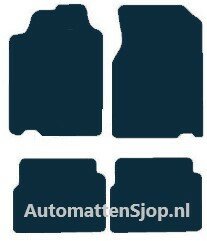 Luxe velours donkerblauw automatten Mazda 626 III (GD) | 1987-1992