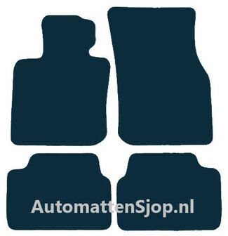 Luxe velours donkerblauw automatten Mini Clubman (F54) | 2015-heden