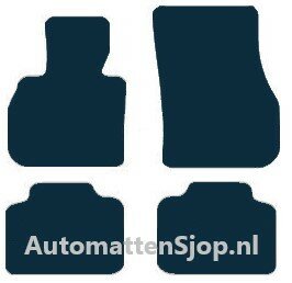 Luxe velours donkergrijs automatten Mini Countryman (F60) | 2017-2024