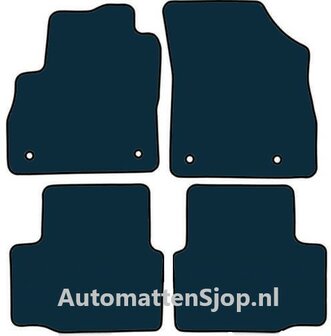 Luxe velours donkerblauw automatten Opel Astra K | 2015-2021