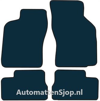 Luxe velours donkerblauw automatten Opel Astra F | 1991-1998