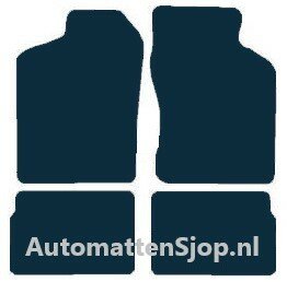 Luxe velours donkerblauw automatten Opel Calibra A | 1990-1998