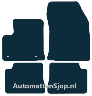 Luxe velours beige automatten Opel Corsa F Elektronic | 2019-heden