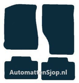 Luxe velours donkerblauw automatten Opel Manta B | 1975-1988