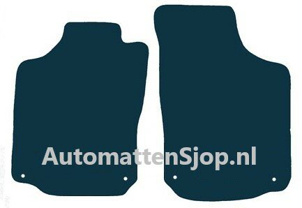 Luxe velours donkergrijs automatten Opel Tigra TwinTop | 2004-2010