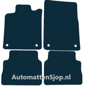 Luxe velours donkerblauw automatten Opel Vectra C | 2002-2009