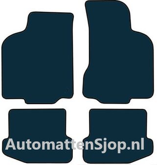 Luxe velours beige automatten Seat Ibiza | 5-deurs | 1999-2002