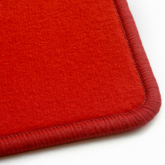 Luxe velours rood automatten Seat Leon FR | 2020-heden