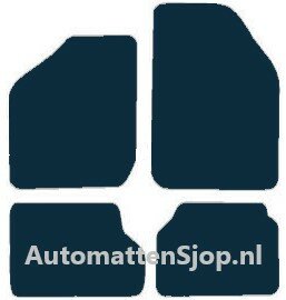 Luxe velours donkerblauw automatten Seat Malaga | 1984-1993