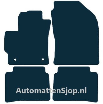 Luxe velours donkerblauw automatten Suzuki Swace | 2021-heden