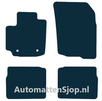 Luxe velours donkerblauw automatten Suzuki SX4 Hybrid | 2020-2022