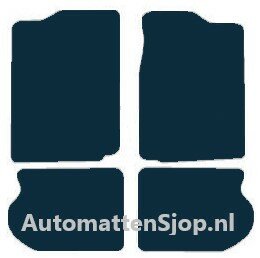 Luxe velours donkerblauw automatten Suzuki Vitara | 1998-2001